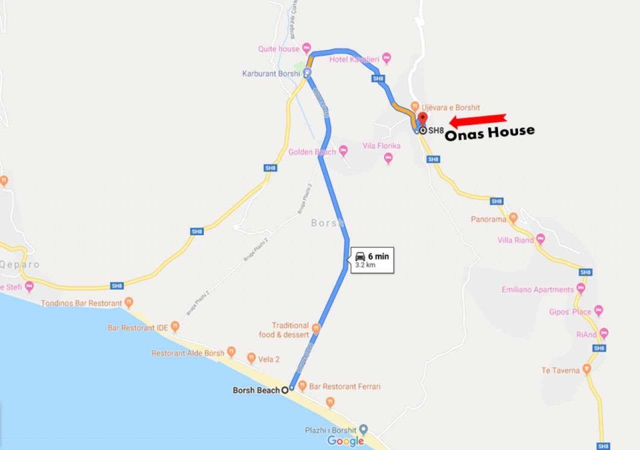보르쉬 Ona'S House 빌라 외부 사진